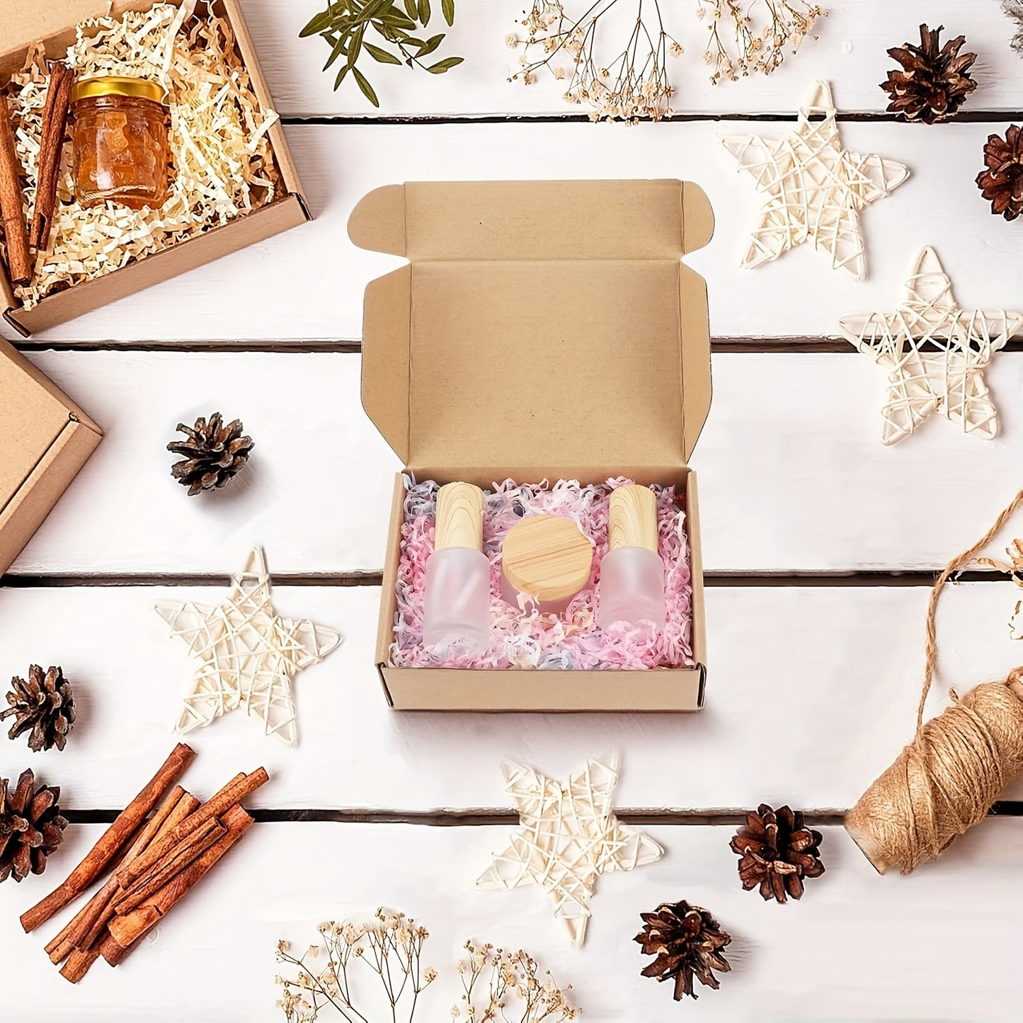 7x5x2 Inches Shipping Boxes Pack Of 50, Small Corrugated Cardboard Box For Mailing Packing Literature Mailer