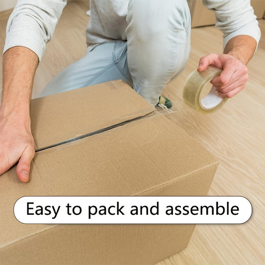 10pcs Medium Brown Corrugated Shipping Boxes 12x10x8 Inches - Durable Packaging & Moving Containers for Everyday Office Use