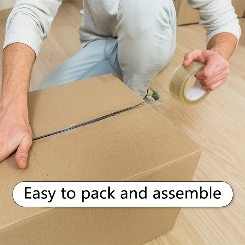 10pcs Medium Brown Corrugated Shipping Boxes 12x10x8 Inches - Durable Packaging & Moving Containers for Everyday Office Use